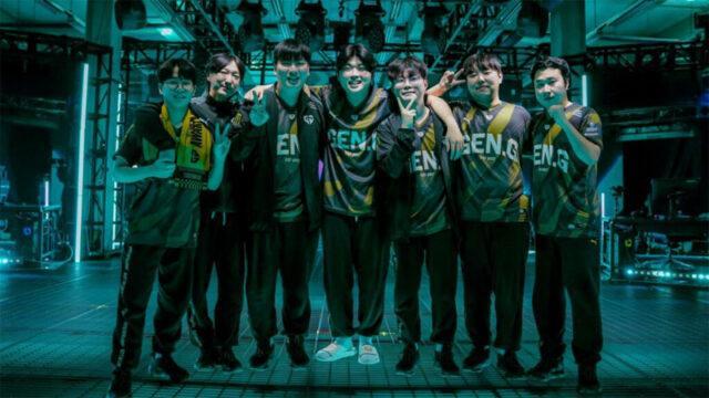 Lineup Agent Gen.G Esports Di VCT Pacific 2024 Kickoff
