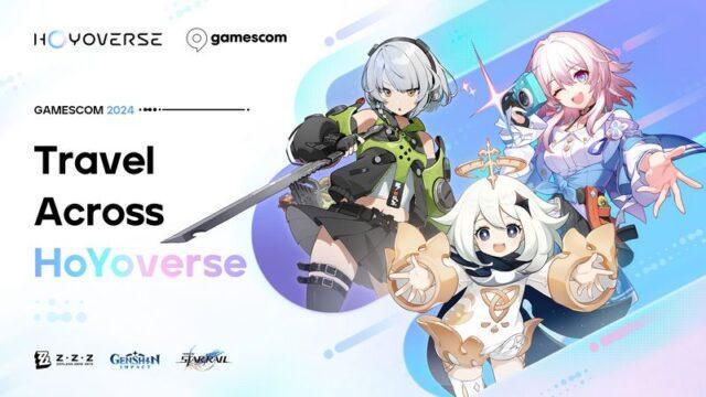Lineup HoYoverse gamescom 2024, Zenless Zone Zero Jadi Sorotan!
