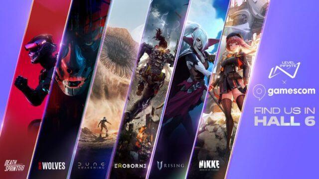 Level Infinite Bawa Berbagai Judul Game ke Gamescom 2024