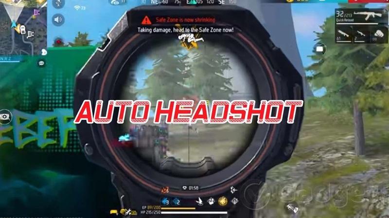 Link download Regedit FF Auto Headshot