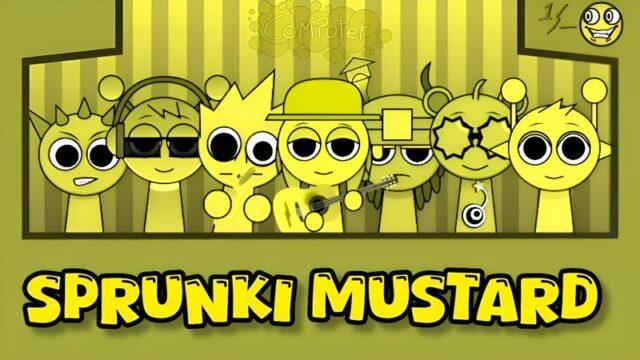 Link Download dan Cara Main Sprunki Mustard yang Semuanya Terlihat Kuning