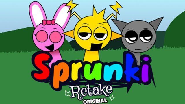 Link Download dan Cara Main Sprunki Retake yang Terdapat Karakter Baru