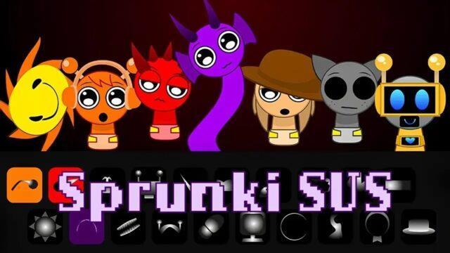Link Download dan Cara Main Sprunki Sus yang Sangat Mencurigakan dan Misterius