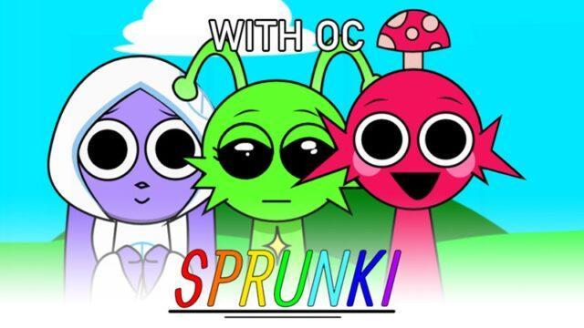 Link Download dan Cara Main Sprunki With OC yang Unik dan Berbeda