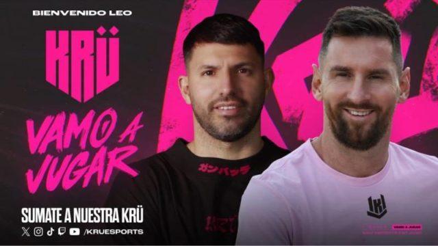 Welcome, GOAT! Lionel Messi Gabung KRU Esports, Jadi Co-Owner Bersama Sergio Aguero