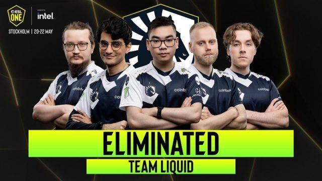 Team Liquid Tersingkir dari ESL One Stockholm Major!