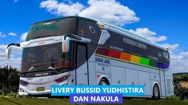 60+ Link Download Livery BUSSID HD Terbaik Yudhistira dan Nakula Terlangka 2025