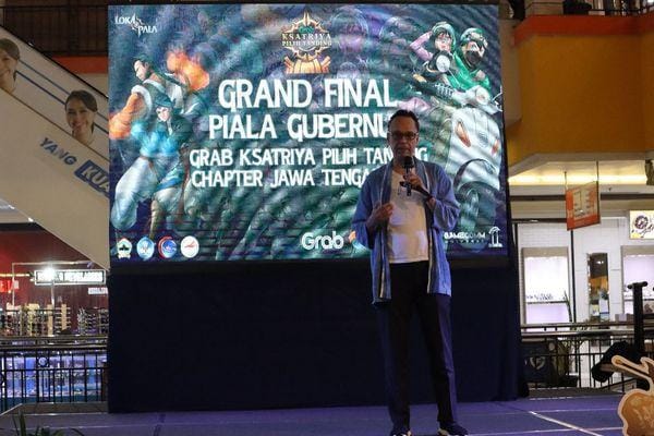 Momen grand final Piala Gubernur Grab Ksatriya Pilih Tanding. (Dok. Anantarupa Studios)