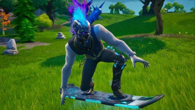 Lokasi Hoverboard di Fortnite OG, Temukan Semuanya!