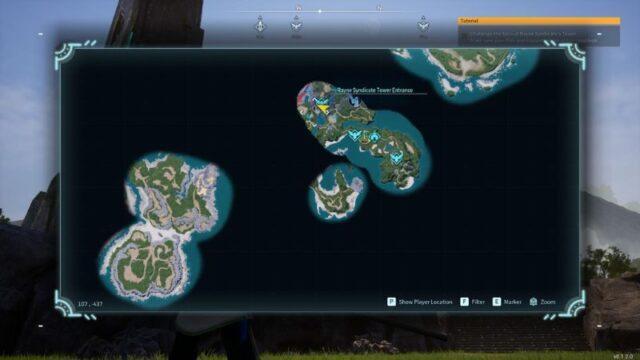 Ini Lokasi Tepat Rayne Syndicate Tower di Palworld!