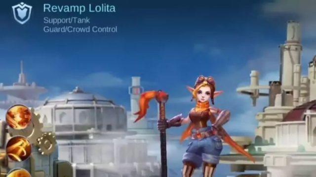 Hero Tank Lolita ML Dapat Revamp, Apa Saja yang Baru?