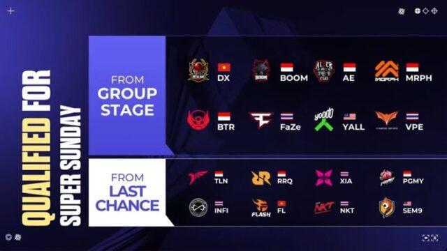 Lolos dari Last Chance, 3 Tim Indonesia Melaju ke Super Sunday Week 2 2024 PMSL SEA Summer!