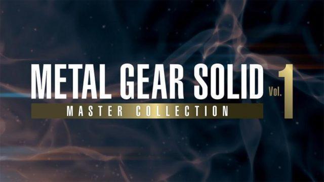 Metal Gear Solid: Master Collection Vol. 1 Rilis Secara Resmi