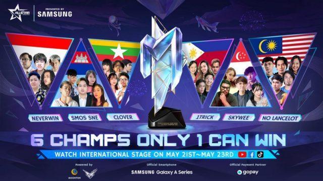 MLBB ALL STAR Showdown 2022 Pertandingkan Para Influencer MLBB!