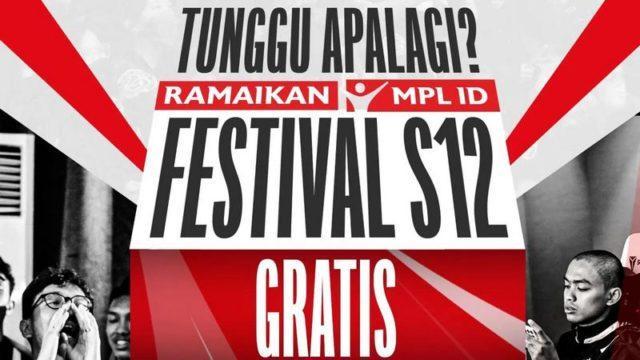 MPL ID Festival Hadir Rayakan Kemeriahan Playoff Season 12