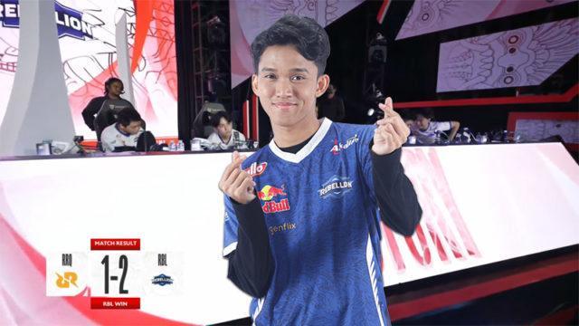 MPL ID S12: Rebellion Zion Tekuk RRQ, Swaylow Banyak Belajar Sejak Leg 1