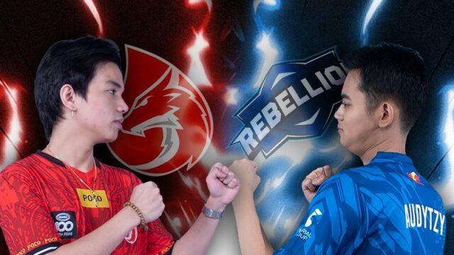 MPL ID S13: Super Match AURA vs Rebellion Dimenangkan Banteng Biru