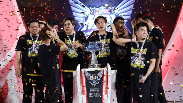 MPL Pecahkan Rekor 1 Miliar Jam Ditonton, No. 1 Dalam Sejarah Esports!