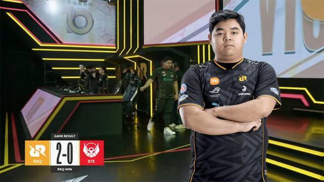 MPL S10: Menang 2-0, RRQ Lanjutkan Win Streak Atas Bigetron
