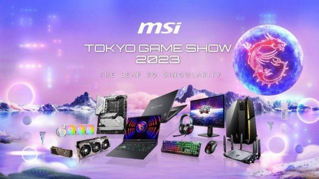 MSI di TGS 2023, Hadirkan Laptop dan Peripheral PC Terkini