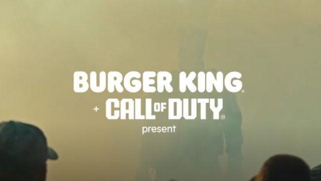 CoD MW3 x Burger King: Ini Cara Mendapatkannya!