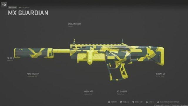 Loadout Maksimal MX Guardian Terbaik di Modern Warfare