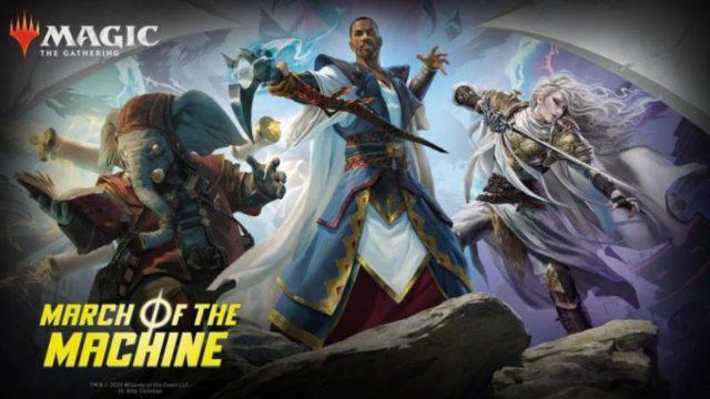Magic: The Gathering March of the Machine Meluncur 21 April 2023