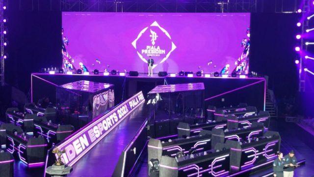 Main Event Piala Presiden Esports 2022 Resmi Dibuka Oleh Menparekraf RI
