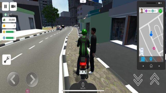 Ingin Menjadi Driver Ojol Virtual? Begini Cara Mudah Main Ojol The Game!