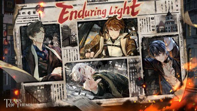 Major Event Tears of Themis Enduring Light Akan Segera Dimulai!