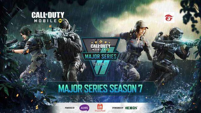 Pendaftaran Major Series Season 7 CODM Sudah Dibuka, Total Hadiah Rp250 Juta!