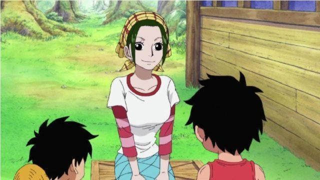 Makino One Piece, Wanita Pemilik Bar di Desa Foosha