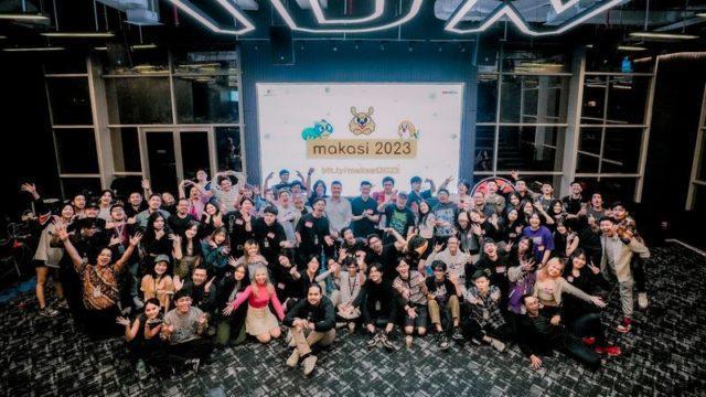 Malam Keakraban Saweria 2023 Pertemukan Streamer Top Indonesia