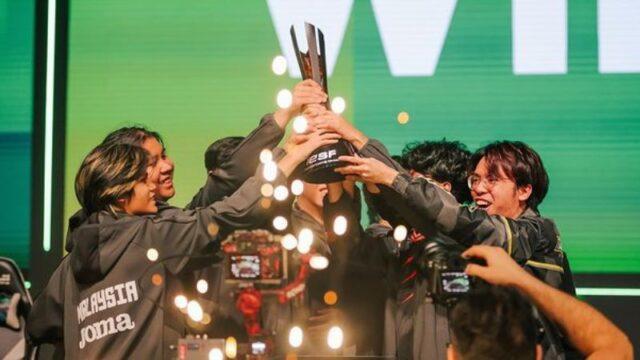 Malaysia Juara IESF WEC MLBB 2024, Menang atas Filipina