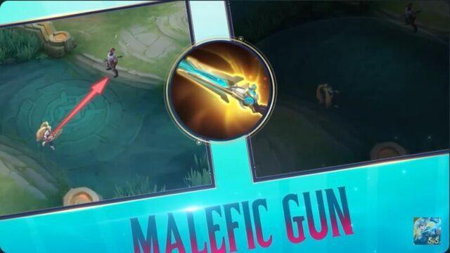 Malefic Gun MLBB, Informasi Lengkap dari Item Terbaru di Land of Dawn!
