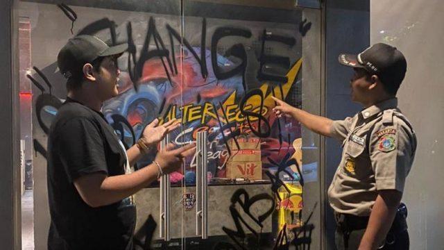 EKSKLUSIF: Ini Kata Manager Alter Ego X Soal Kasus Vandalisme GH