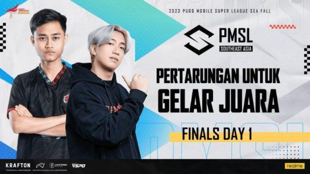 Map Order dan Cara Nonton Grand Finals PMSL SEA Fall 2023