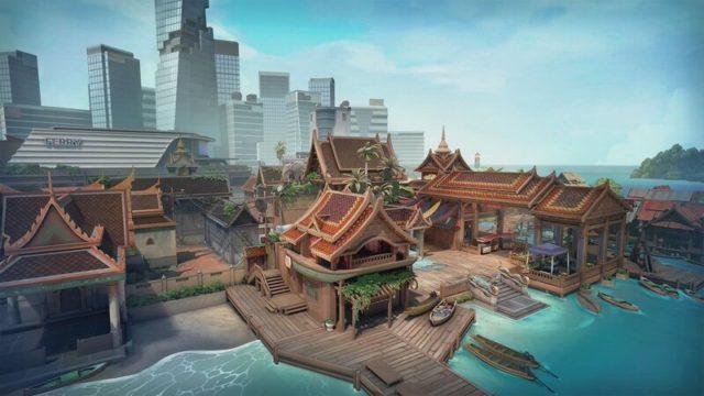 Map TDM Valorant Drift Rilis, Pastikan Kamu Merasakan Keseruan dari Map Baru Ini!