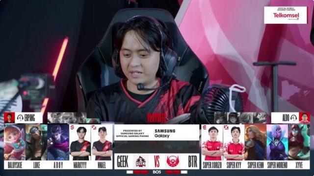 Markyyyy Tuai Pujian Atas Keberhasilannya Membawa Geek Fam Lolos ke M5 World Championship!