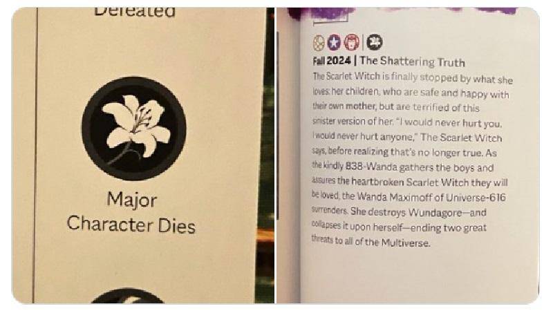 Major Character Dies (Karakter Utama Mati)
