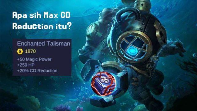 Max Cooldown Reduction Mobile Legends - Penjelasan dan Artinya!