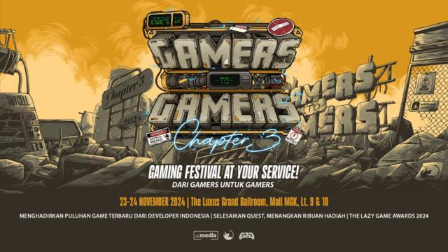 G2G Festival 2024: Siap Hadirkan Pengalaman Gaming Terbesar di Indonesia!