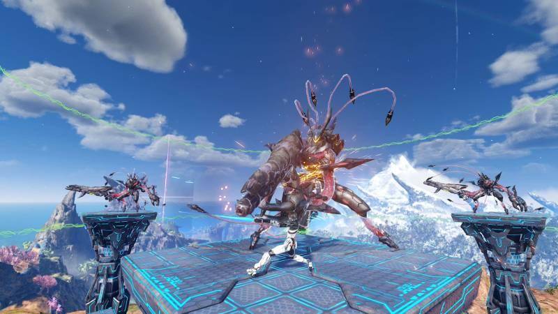 Tangkap layar Phantasy Star Online 2 New Genesis