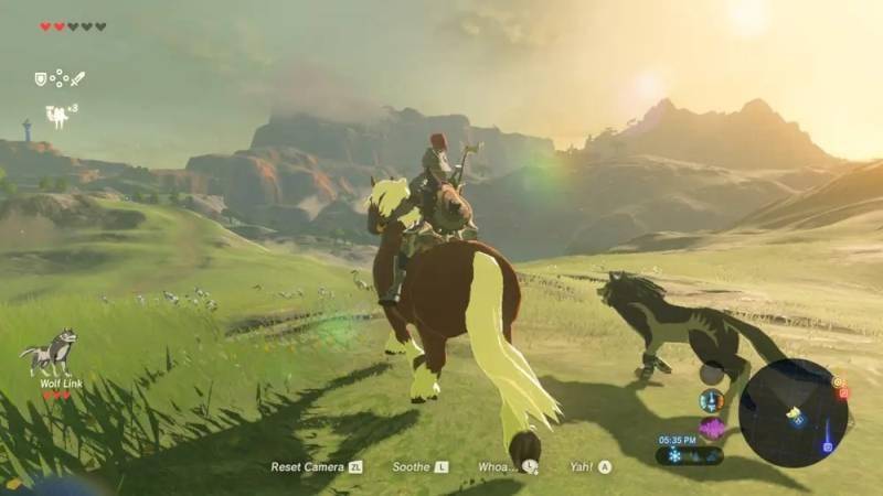 Zelda: Breath of the Wild