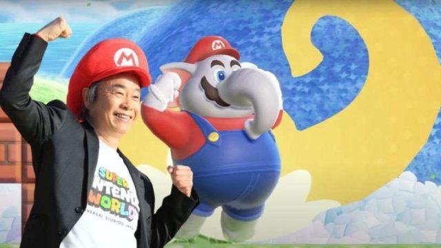 Bos Nintendo Bingung dengan Wujud Gajah di Super Mario Bros. Wonder