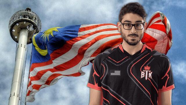 Dianggap Lecehkan Bendera Malaysia, Mobazane Sampaikan Permintaan Maaf