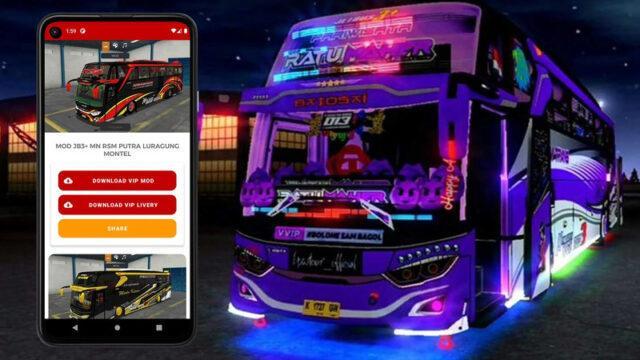 30+ Rekomendasi Mod Bussid Full Strobo, Link Download dan Cara Memasangnya!