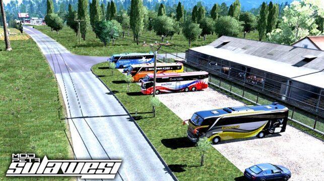 15 Mod Map BUSSID Terlengkap, Mulai dari Jalan Rusak Sampai Extreme
