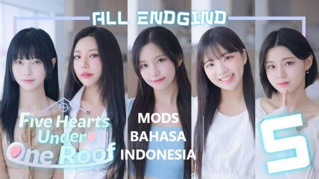 Link Download MOD Five Hearts Under One Roof Bahasa Indonesia