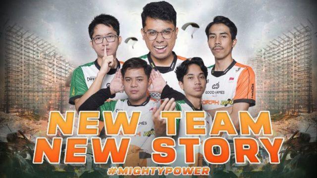 Morph Team dan GPX Umumkan Kolaborasi untuk PMPL ID Fall 2023, Ada Salah Satu IGL Terbaik!